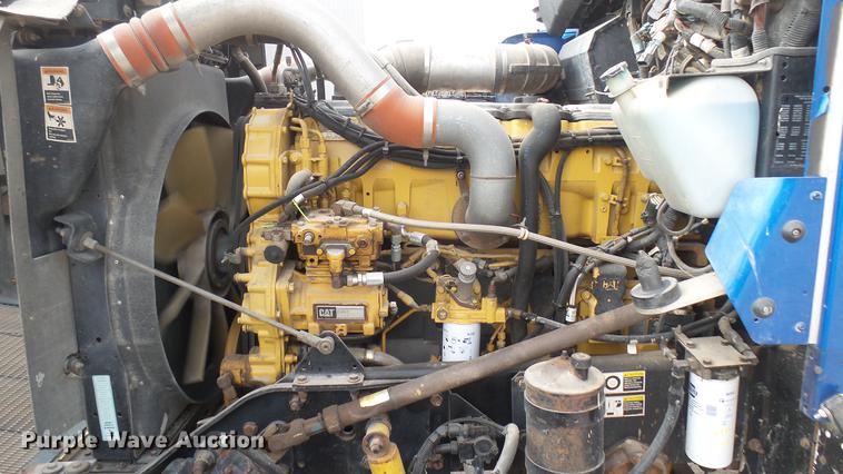 image for item DC2423 2000 Kenworth W900 manure spreader truck