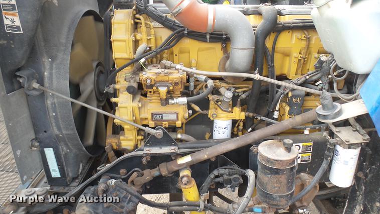 image for item DC2423 2000 Kenworth W900 manure spreader truck