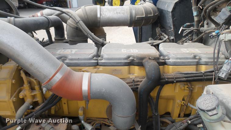 image for item DC2423 2000 Kenworth W900 manure spreader truck