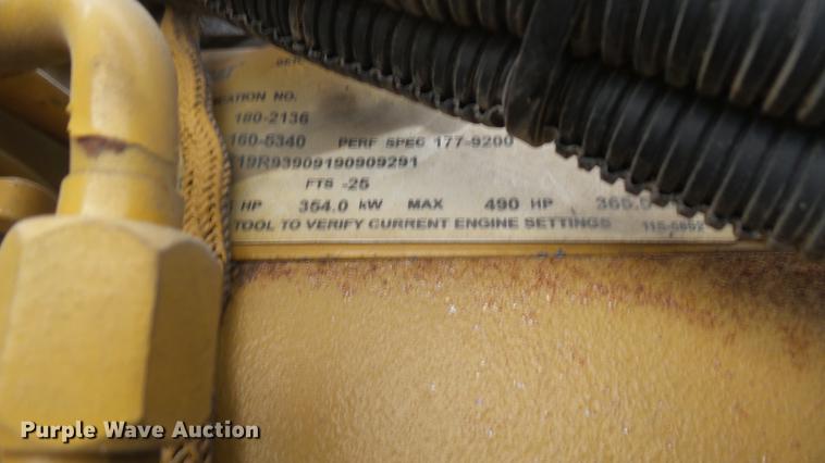 image for item DC2423 2000 Kenworth W900 manure spreader truck