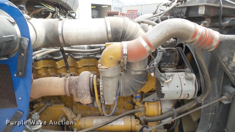 image for item DC2423 2000 Kenworth W900 manure spreader truck