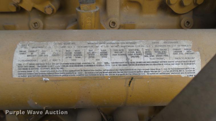 image for item DC2423 2000 Kenworth W900 manure spreader truck