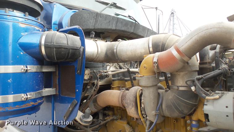 image for item DC2423 2000 Kenworth W900 manure spreader truck