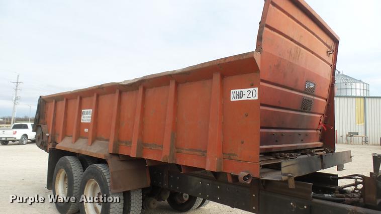 image for item DC2423 2000 Kenworth W900 manure spreader truck