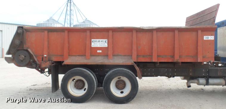 image for item DC2423 2000 Kenworth W900 manure spreader truck