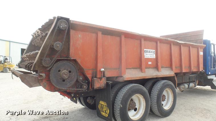 image for item DC2423 2000 Kenworth W900 manure spreader truck