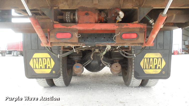 image for item DC2423 2000 Kenworth W900 manure spreader truck