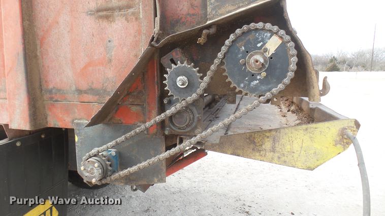 image for item DC2423 2000 Kenworth W900 manure spreader truck