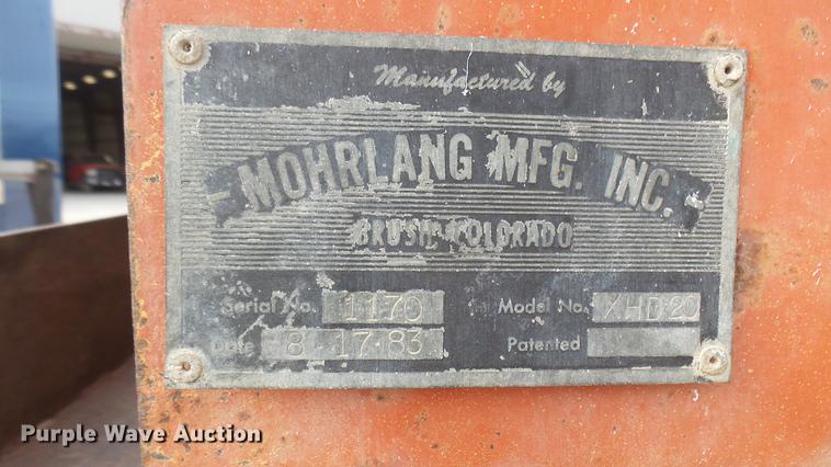 image for item DC2423 2000 Kenworth W900 manure spreader truck