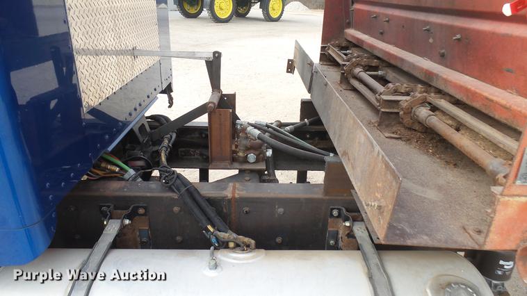 image for item DC2423 2000 Kenworth W900 manure spreader truck