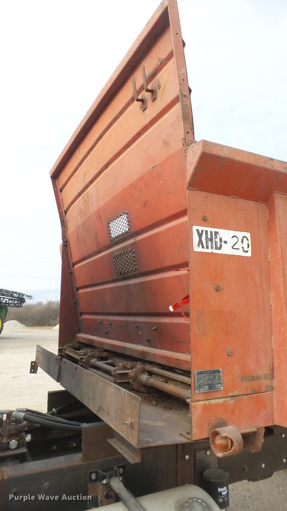 image for item DC2423 2000 Kenworth W900 manure spreader truck