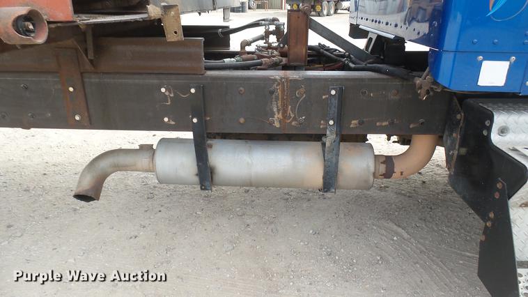 image for item DC2423 2000 Kenworth W900 manure spreader truck