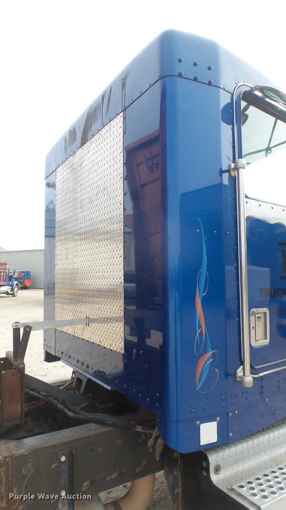 image for item DC2423 2000 Kenworth W900 manure spreader truck