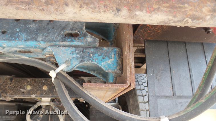 image for item DC2423 2000 Kenworth W900 manure spreader truck