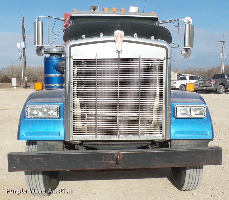 image for item DC2424 2000 Kenworth W900 manure spreader truck