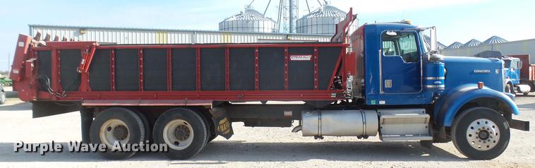 image for item DC2424 2000 Kenworth W900 manure spreader truck