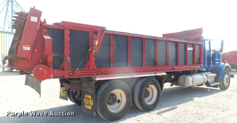 image for item DC2424 2000 Kenworth W900 manure spreader truck