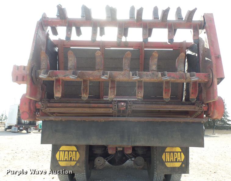 image for item DC2424 2000 Kenworth W900 manure spreader truck