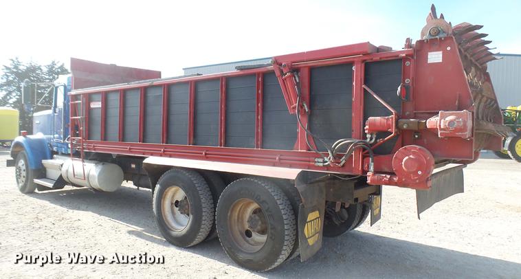 image for item DC2424 2000 Kenworth W900 manure spreader truck
