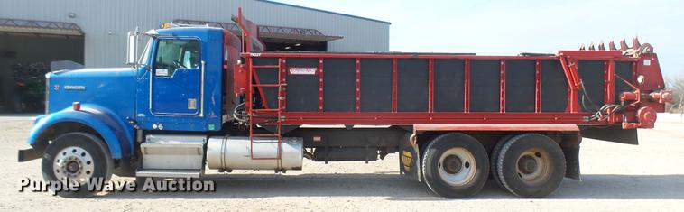 image for item DC2424 2000 Kenworth W900 manure spreader truck