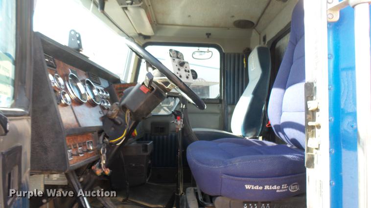 image for item DC2424 2000 Kenworth W900 manure spreader truck