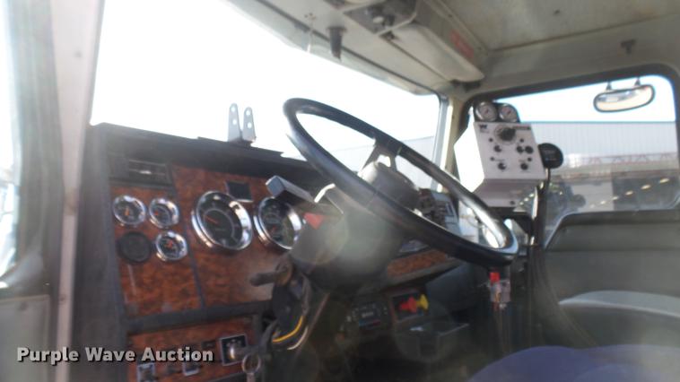 image for item DC2424 2000 Kenworth W900 manure spreader truck