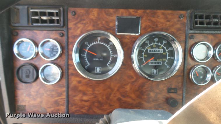 image for item DC2424 2000 Kenworth W900 manure spreader truck