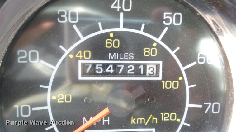 image for item DC2424 2000 Kenworth W900 manure spreader truck