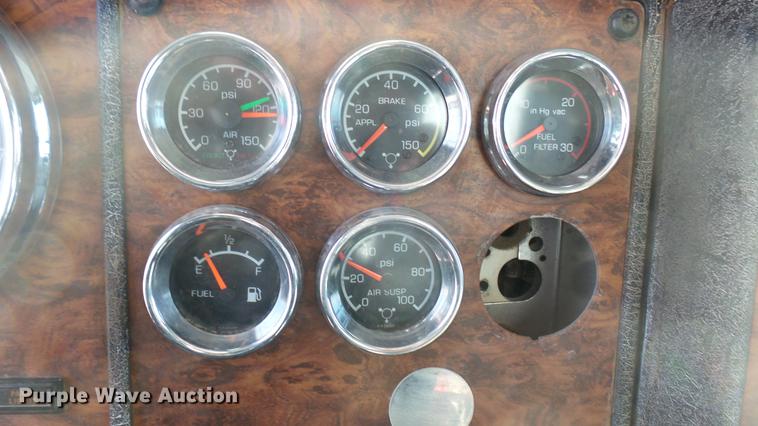 image for item DC2424 2000 Kenworth W900 manure spreader truck