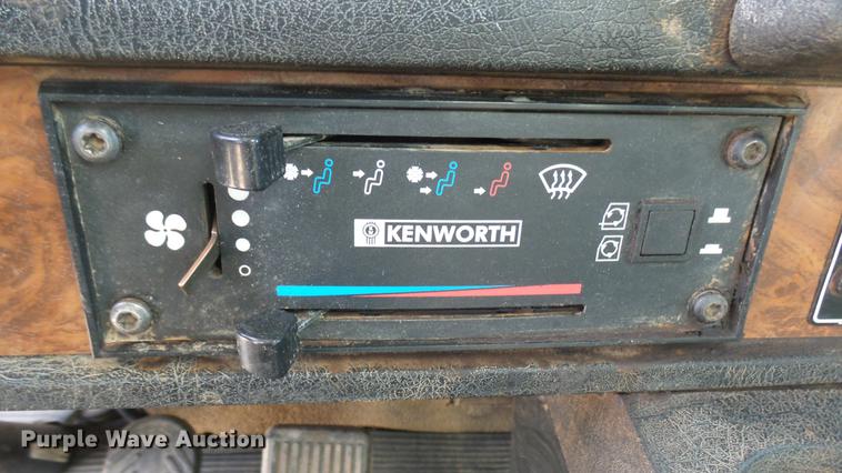 image for item DC2424 2000 Kenworth W900 manure spreader truck