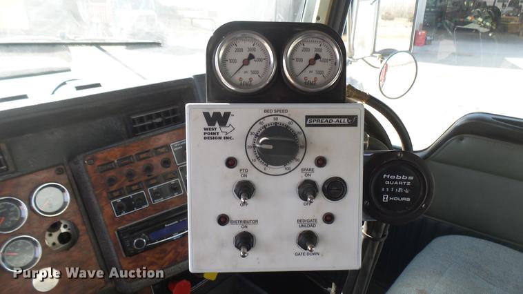 image for item DC2424 2000 Kenworth W900 manure spreader truck