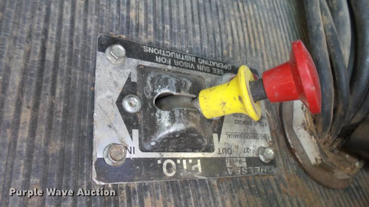 image for item DC2424 2000 Kenworth W900 manure spreader truck