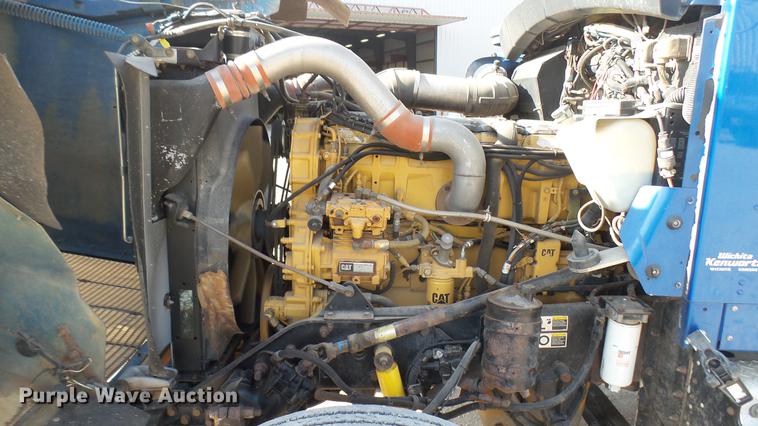 image for item DC2424 2000 Kenworth W900 manure spreader truck