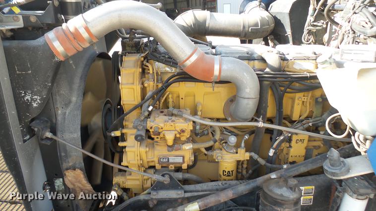 image for item DC2424 2000 Kenworth W900 manure spreader truck