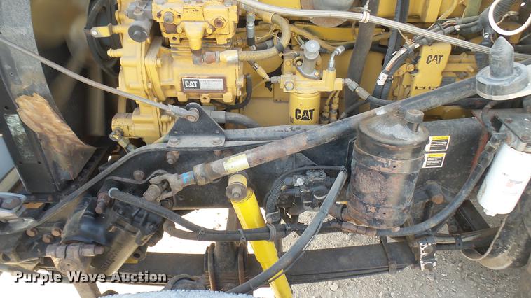 image for item DC2424 2000 Kenworth W900 manure spreader truck