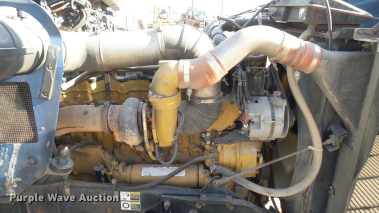 image for item DC2424 2000 Kenworth W900 manure spreader truck