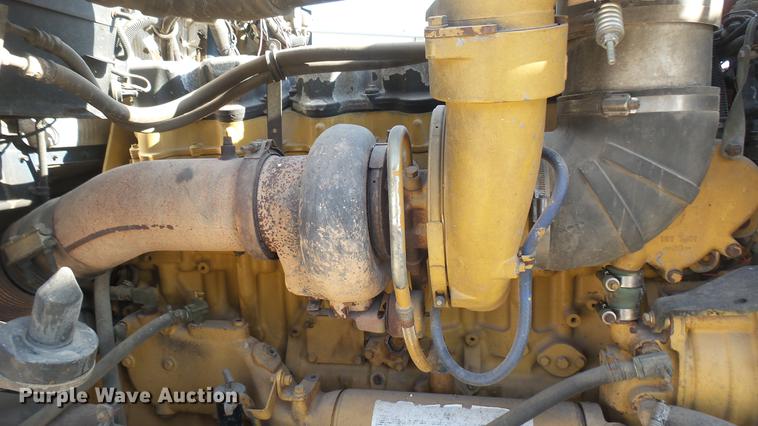 image for item DC2424 2000 Kenworth W900 manure spreader truck