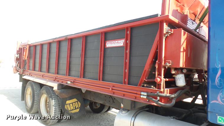 image for item DC2424 2000 Kenworth W900 manure spreader truck