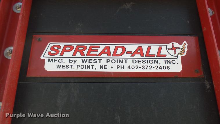 image for item DC2424 2000 Kenworth W900 manure spreader truck