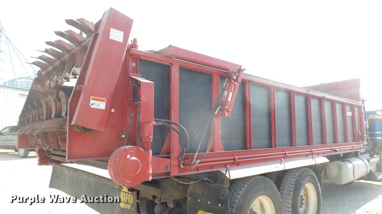 image for item DC2424 2000 Kenworth W900 manure spreader truck