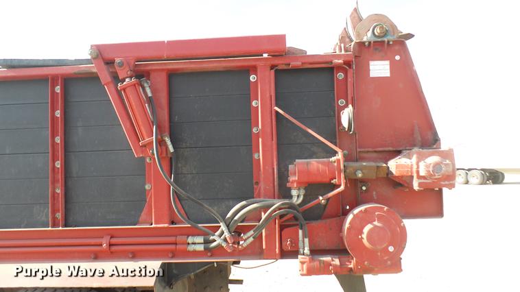 image for item DC2424 2000 Kenworth W900 manure spreader truck