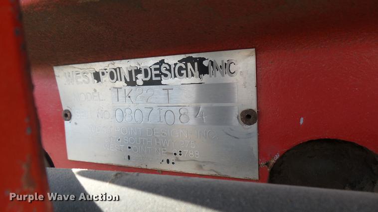 image for item DC2424 2000 Kenworth W900 manure spreader truck