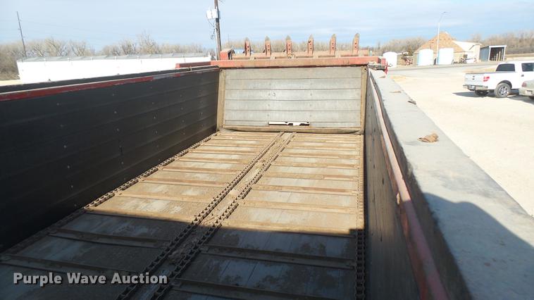 image for item DC2424 2000 Kenworth W900 manure spreader truck