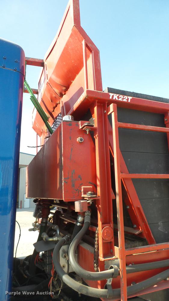 image for item DC2424 2000 Kenworth W900 manure spreader truck