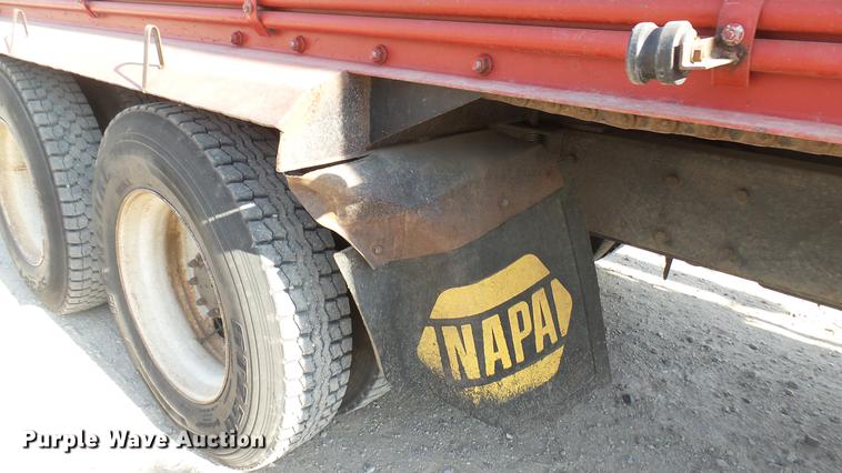 image for item DC2424 2000 Kenworth W900 manure spreader truck