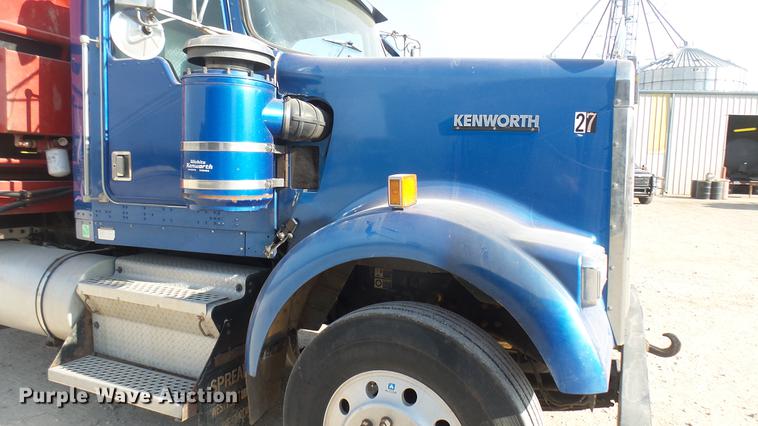image for item DC2424 2000 Kenworth W900 manure spreader truck