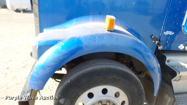 image for item DC2424 2000 Kenworth W900 manure spreader truck