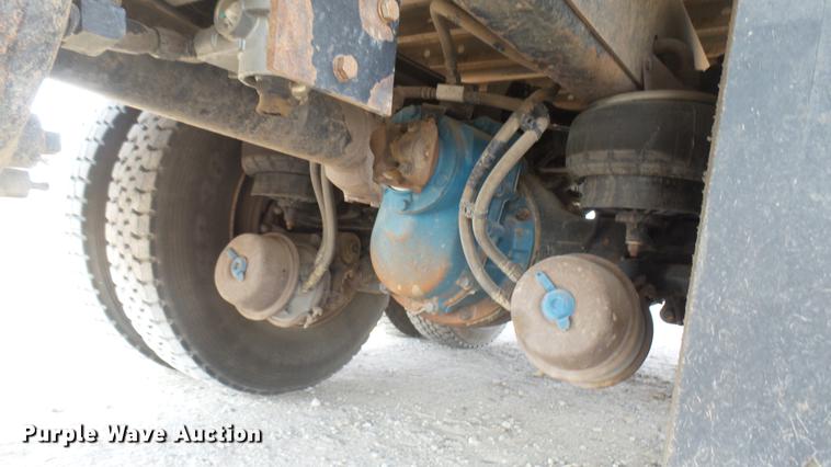 image for item DC2424 2000 Kenworth W900 manure spreader truck