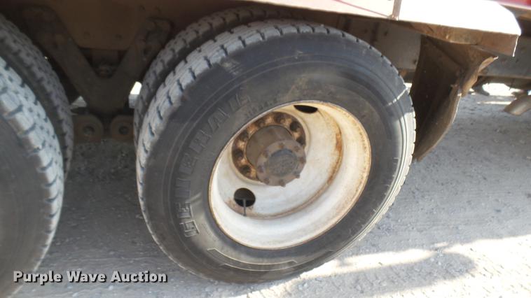 image for item DC2424 2000 Kenworth W900 manure spreader truck