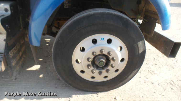 image for item DC2424 2000 Kenworth W900 manure spreader truck